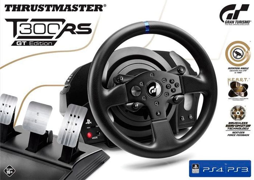 Thrustmaster T300 RS GT PRO Edition Wheel Gaming Lenkrad - kaufen bei