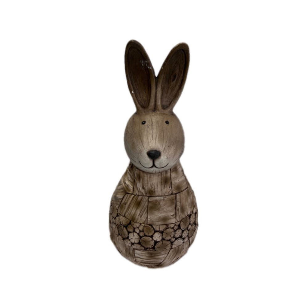 Figura decorativa di coniglio 49,8 cm, Figura decorativa Lapin 49,8 cm Decorazione Colibri 669700109249 N. figura 1