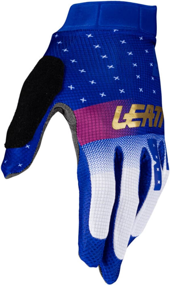 MTB Glove 1.0 GripR Guanti da bici Leatt 470914900640 Taglie XL Colore blu N. figura 1