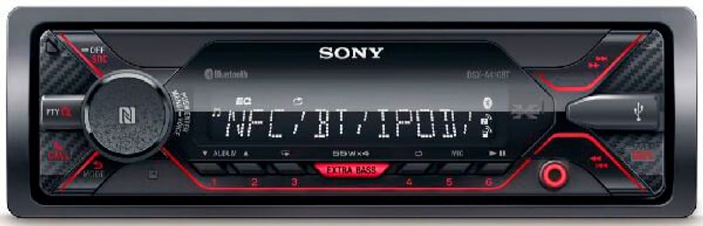 Mechaless Tuner Front Autoradio Sony 621178200000 Photo no. 1