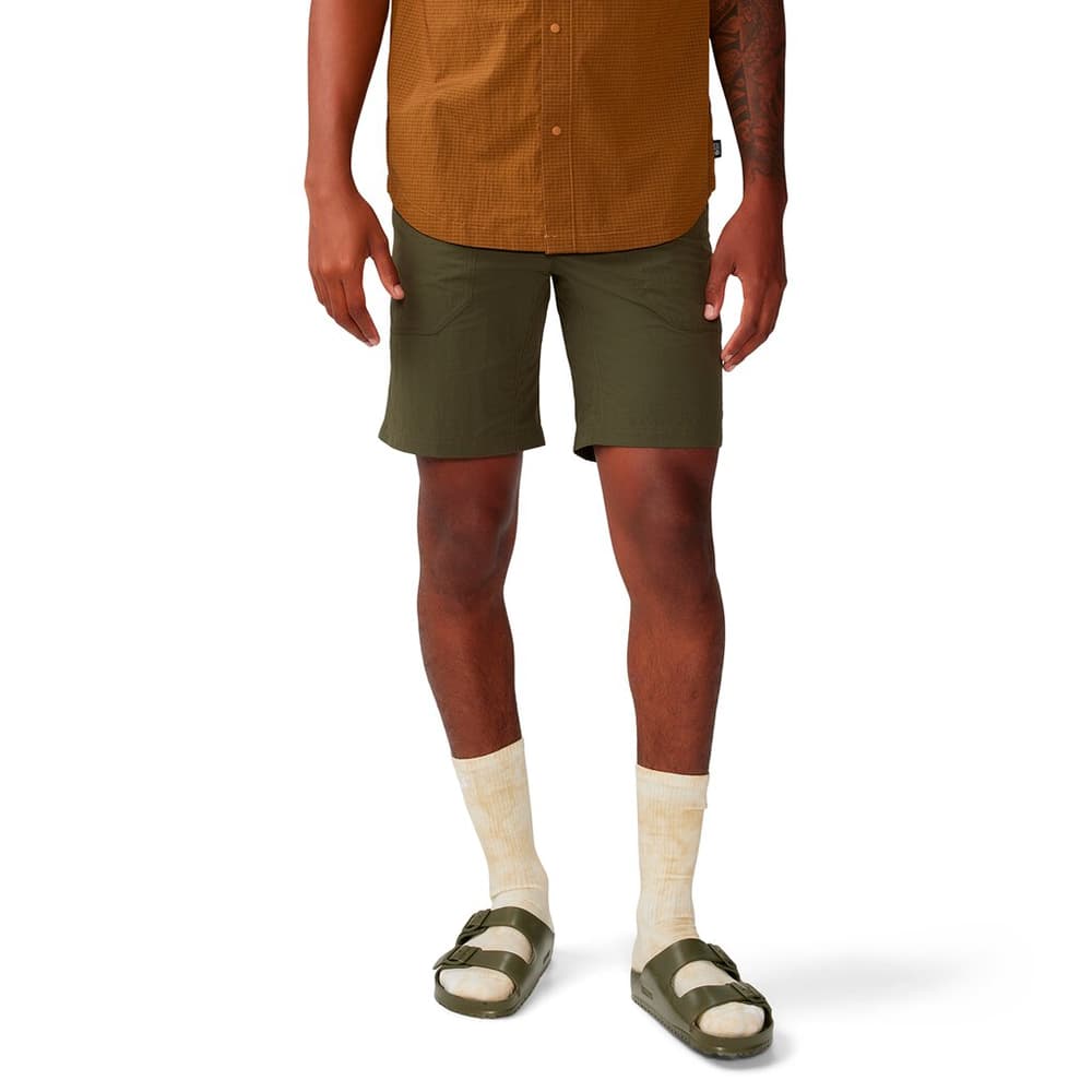 M Stryder™ Short Pantaloncini MOUNTAIN HARDWEAR 474122103067 Taglie 30 Colore oliva N. figura 1