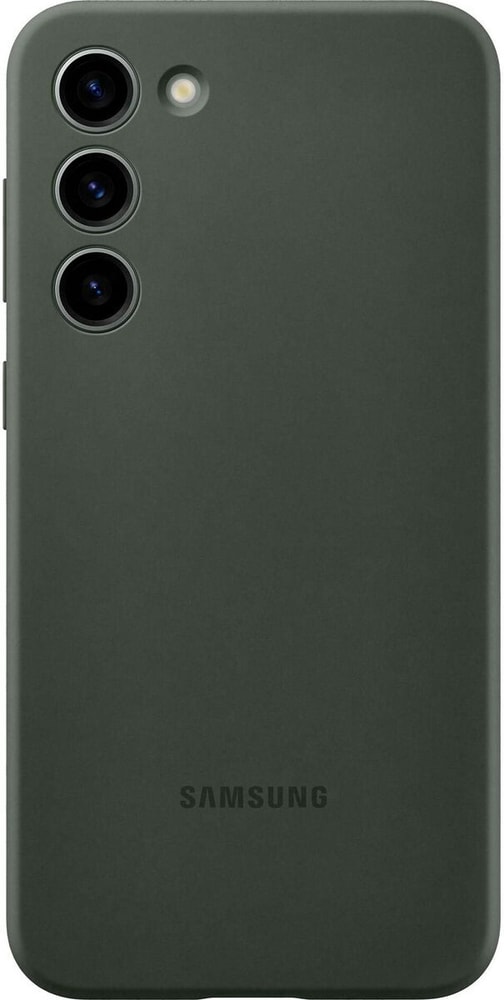 Silicone Case Galaxy S23+ Smartphone Hülle Samsung 785302403201 Bild Nr. 1