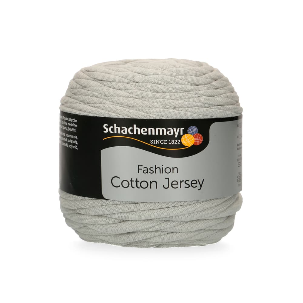 Wolle Cotton Jersey Wolle Schachenmayr 667089200050 Farbe Silberfarben Grösse L: 9.0 cm x B: 9.0 cm x H: 9.0 cm Bild Nr. 1
