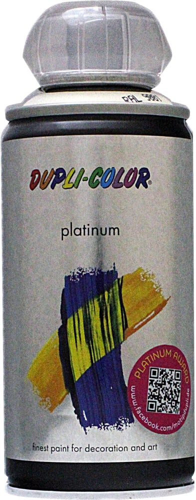 Vernice spray Platinum opaco Lacca colorata Dupli-Color 660823700000 Colore Bianco crema Contenuto 150.0 ml N. figura 1