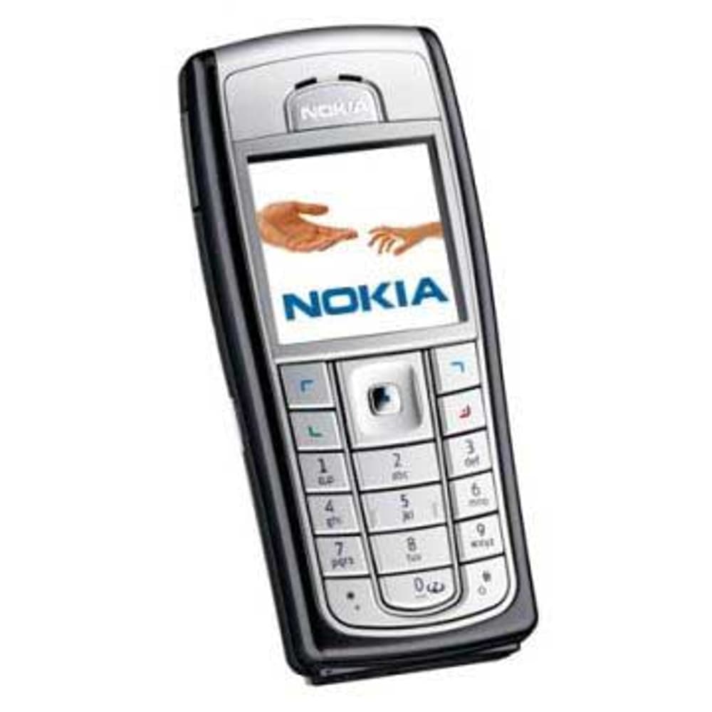 L-GSM NOKIA 6230_SCHWARZ 79451560008505 No. figura 1
