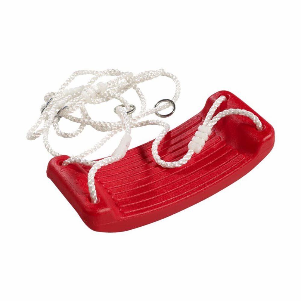 Sedile a dondolo in Plast con accessori - rosso Altalene PLUS 669700109005 N. figura 1