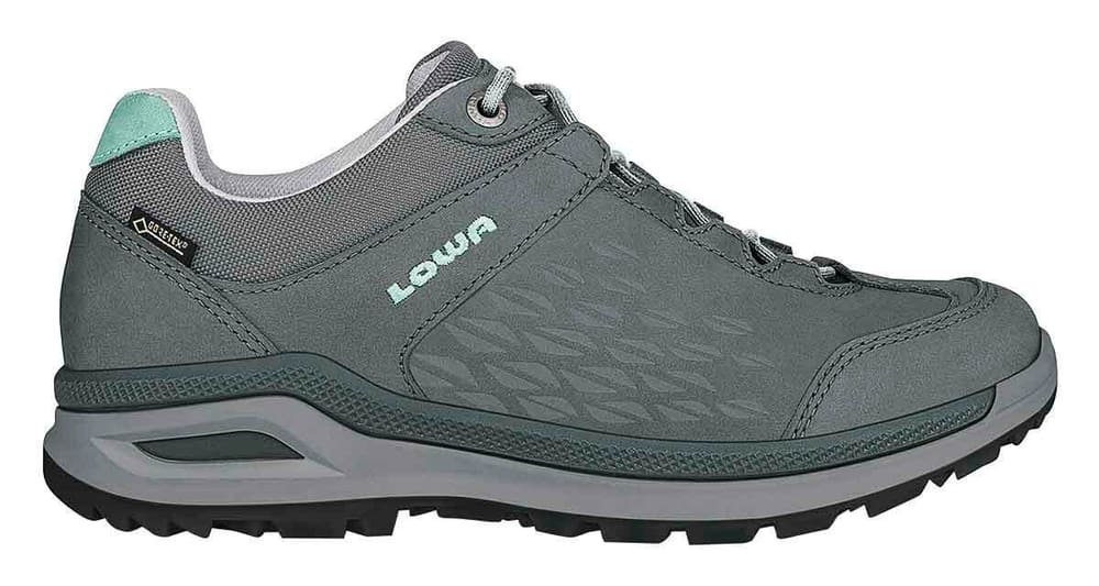 Locarno GTX Lo Chaussures de randonnée Lowa 462975041080 Taille 41 Couleur gris Photo no. 1