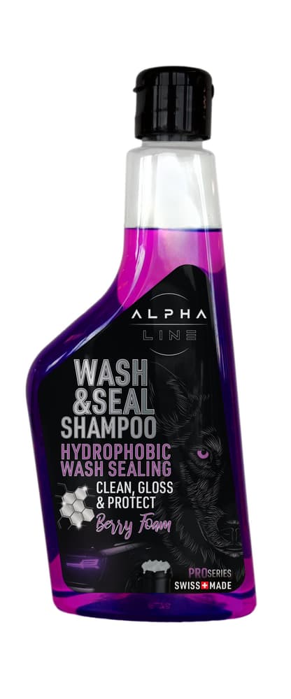 Wash & Seal Shampoo Reinigungsmittel ALPHALINE 620888700000 Bild Nr. 1