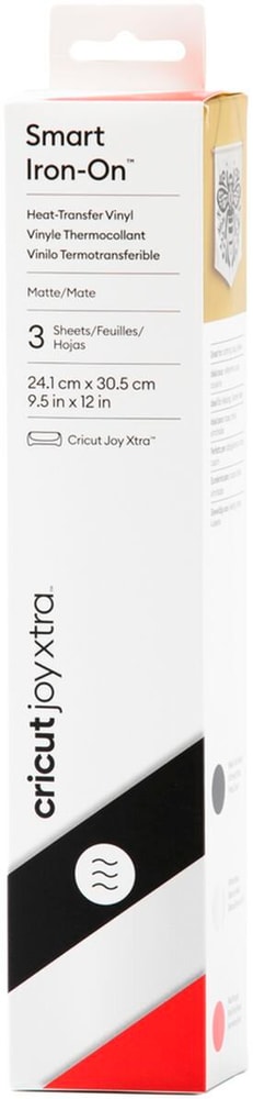 Joy Xtra Aufbügelfolie Joy Xtra Smart 3-teilig, Elegance Schneideplotter Materialien Cricut 669612300000 Bild Nr. 1