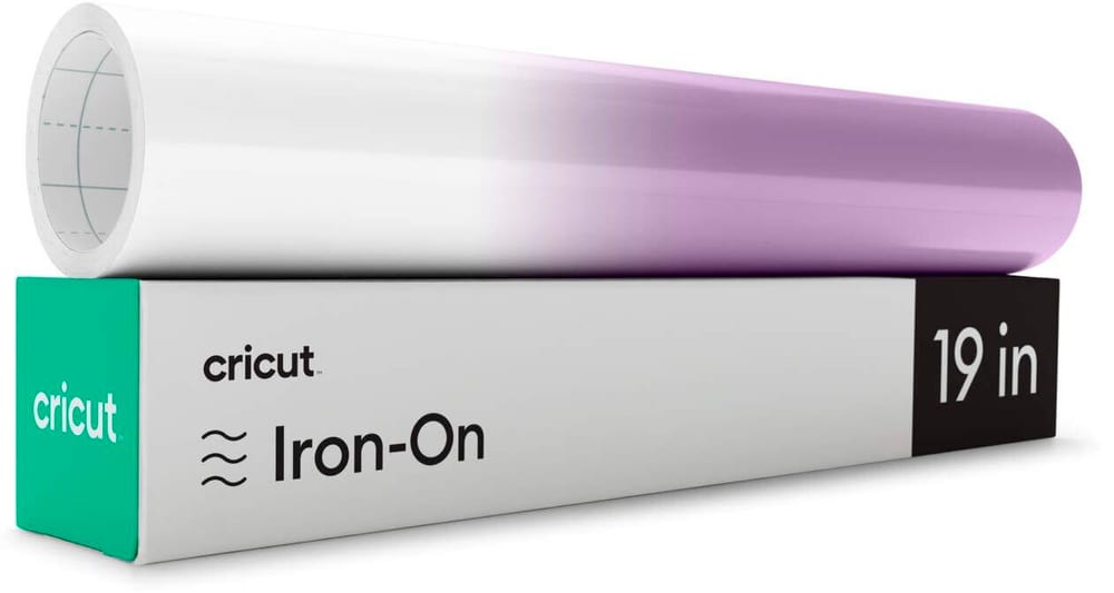 Aufbügelfolie UV Farbwechsel Violett Schneideplotter Materialien Cricut 669614100000 Bild Nr. 1