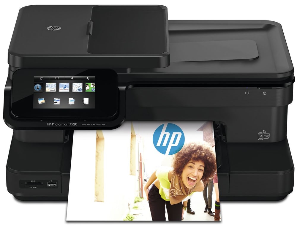 Photosmart 7520 Stampante/scanner/fotocopiatrice/fax HP 79726550000012 No. figura 1