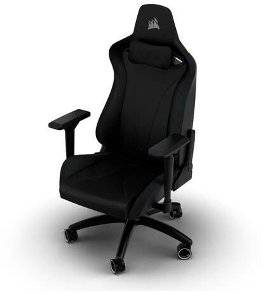 TC200 Leatherette Gaming Chair, Black/Black Gaming Stuhl Corsair 785302413045 Bild Nr. 1