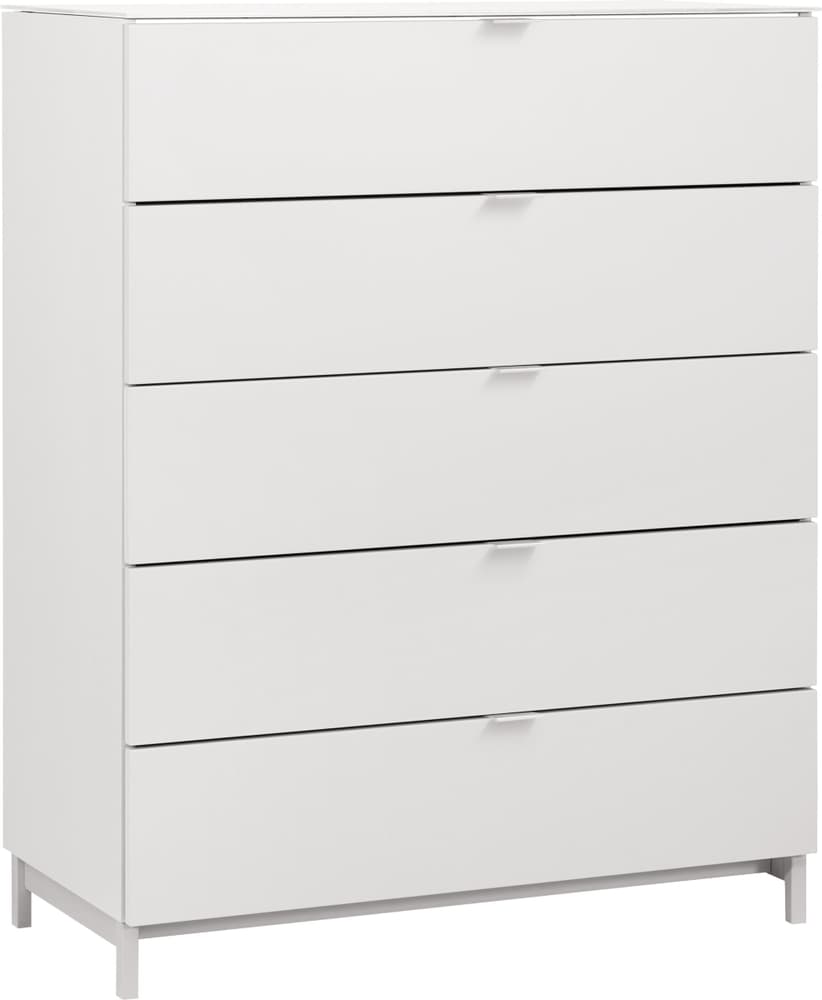 TILL Kommode 400858400000 Grösse B: 84.0 cm x T: 41.0 cm x H: 106.0 cm Farbe Hellgrau Bild Nr. 1