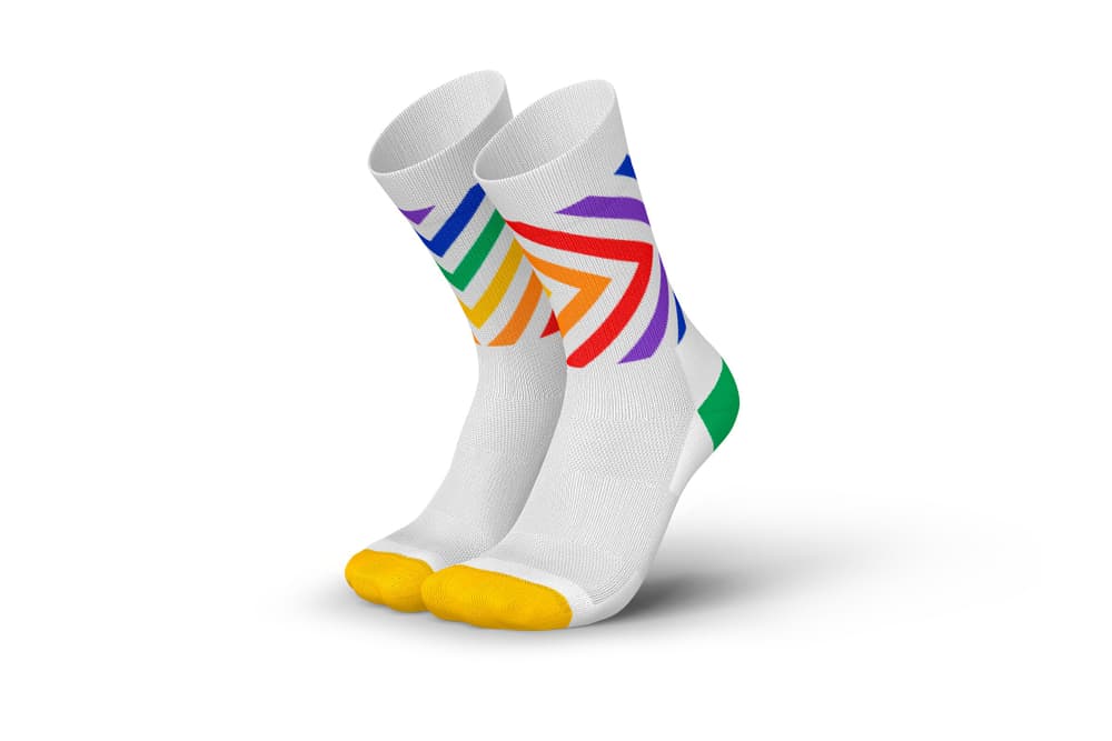 Ultralight Long Pride V2 Chaussettes Incylence 477107839393 Taille 39-42 Couleur multicolore Photo no. 1