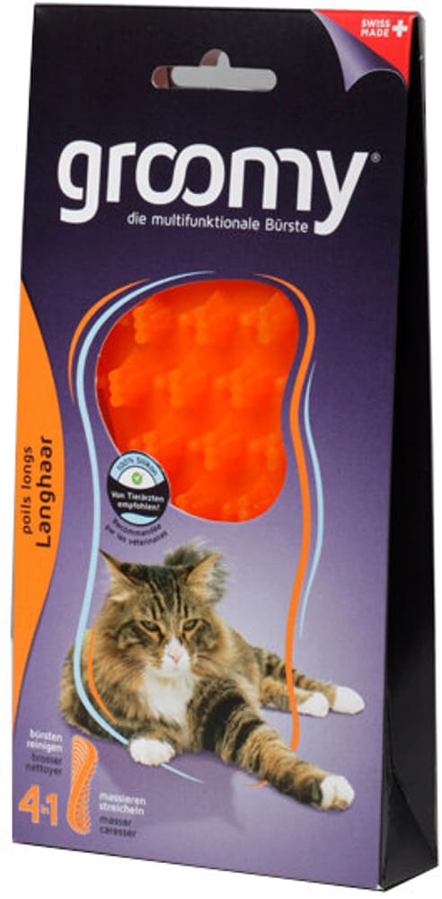 Chat poil long Brosse chat Groomy 658387600000 Photo no. 1
