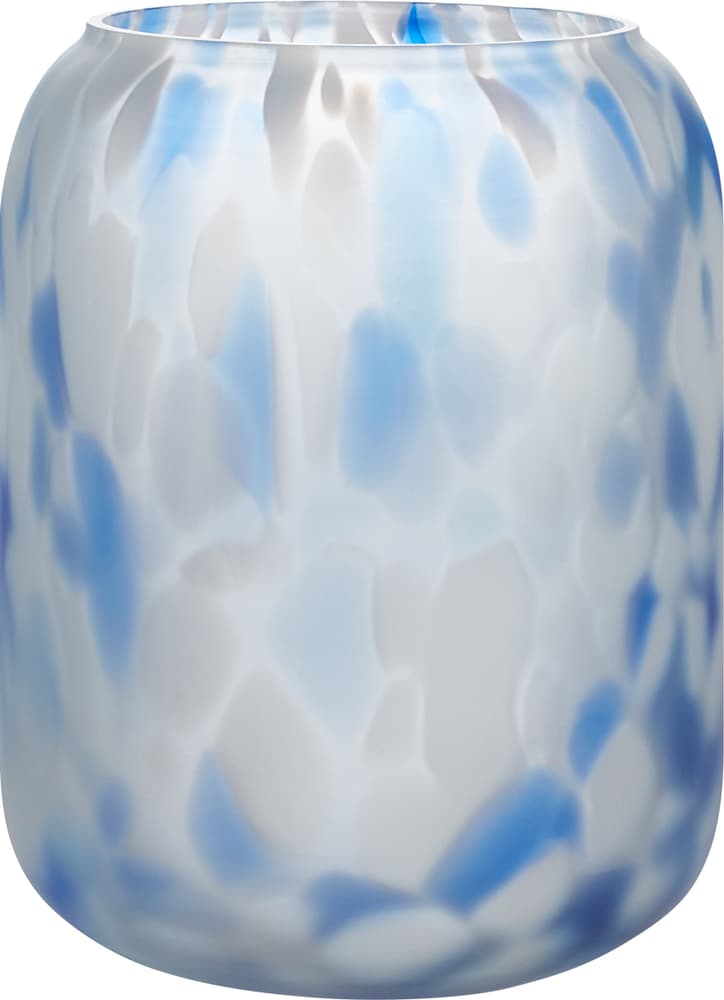 GINA Vase 441583900000 Farbe Blau Grösse H: 19.0 cm Bild Nr. 1