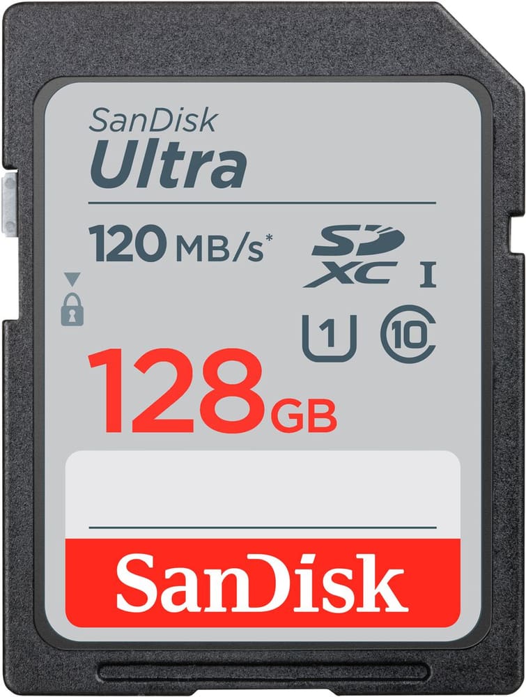 SanDisk Ultra SDXC 128 GB Speicherkarte - kaufen bei melectronics.ch