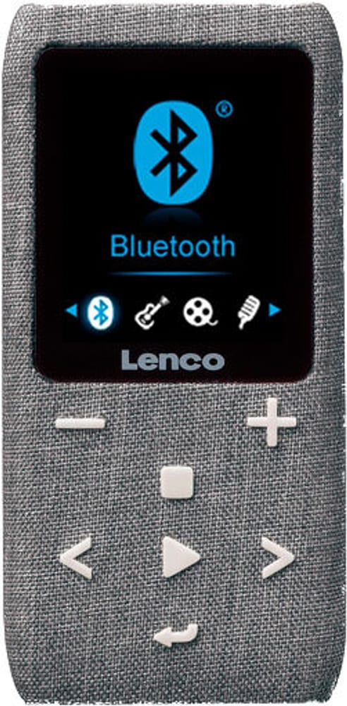 Xemio-861 - Grau MP3 Player Lenco 785300151944 Bild Nr. 1