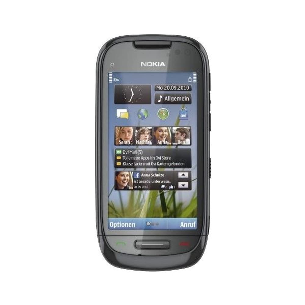 Nokia C7-00_black Nokia 79455020002010 Bild Nr. 1