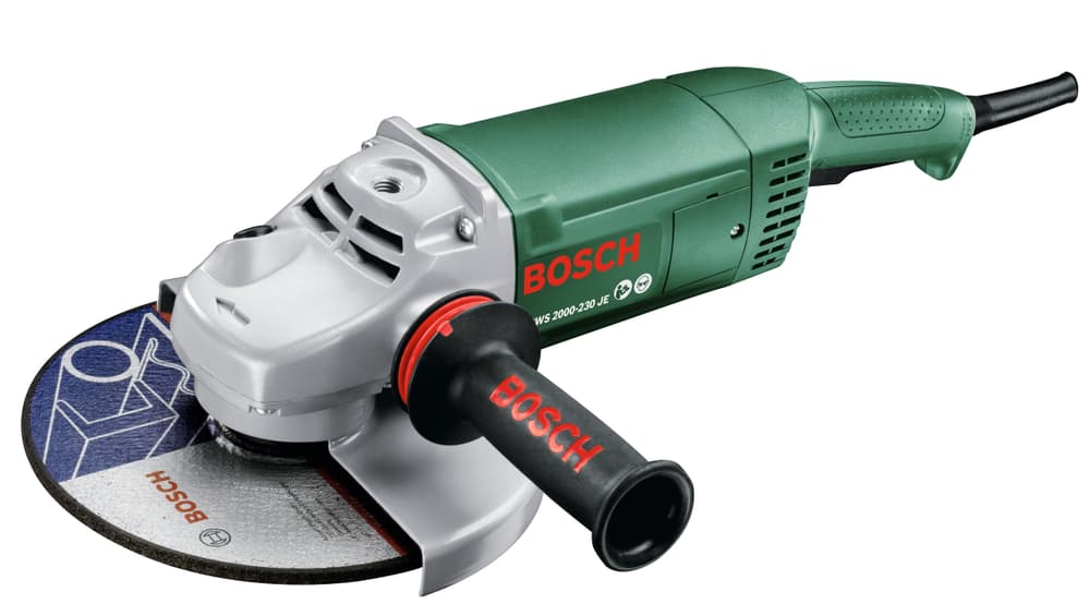 Smerigliatrice angolare PWS 2000-230 JE Bosch 61666430000015 No. figura 1