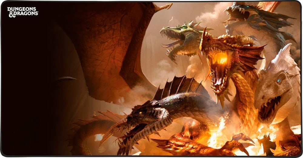 Dungeons + Dragons  - Rise of Tiamat [XXL] Mauspad Konix 785302407730 Bild Nr. 1