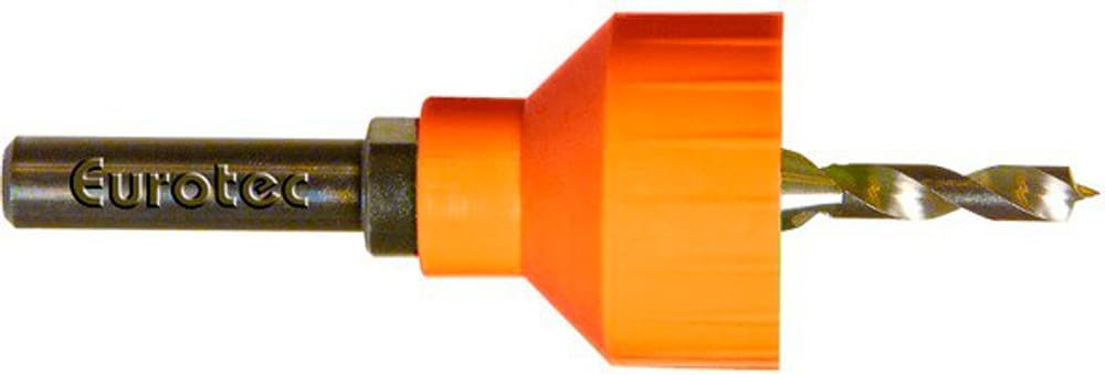 Bohrsenker Drill-Stop Zubehör Bohren Eurotec 631004100000 Bild Nr. 1