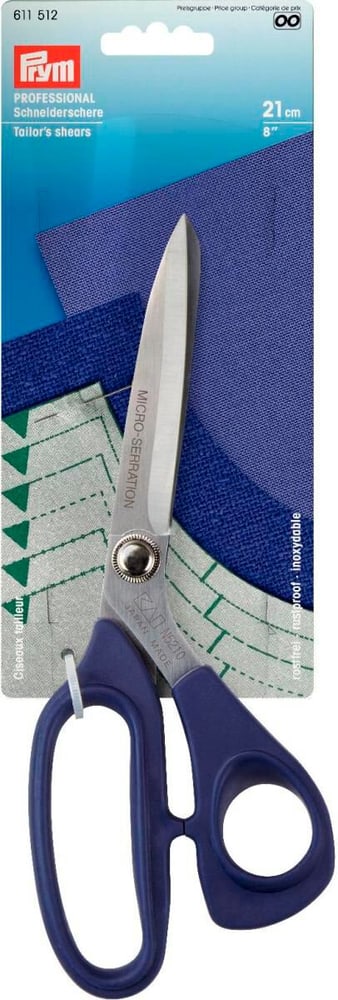 Schneiderschere, Professional Ciseaux de tailleur, Schneiderschere Prym 669700124818 Bild Nr. 1