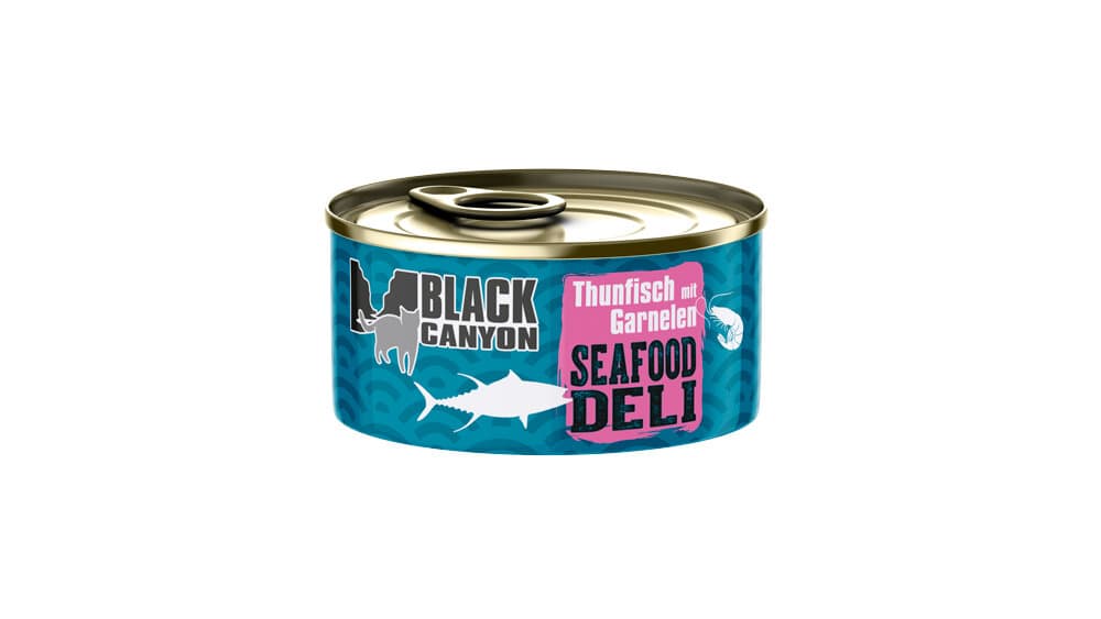 Seafood Deli tonno con gamberetti, 0.085 kg Cibo umido Black Canyon 658335700000 N. figura 1
