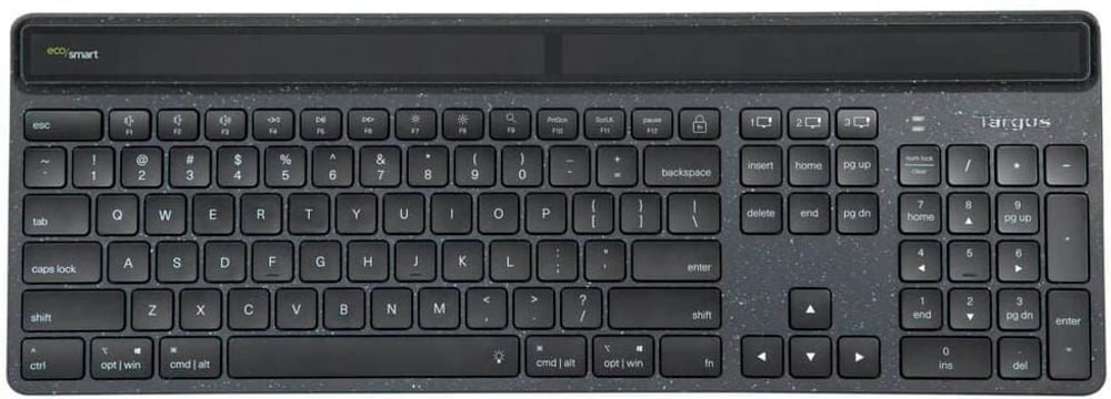 EcoSmart UK-Layout Universal Tastatur Targus 785302435772 Bild Nr. 1