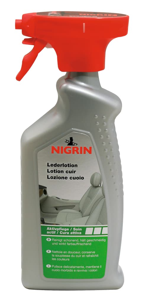 Lozione cuoio Prodotto per la cura Nigrin 620809500000 N. figura 1