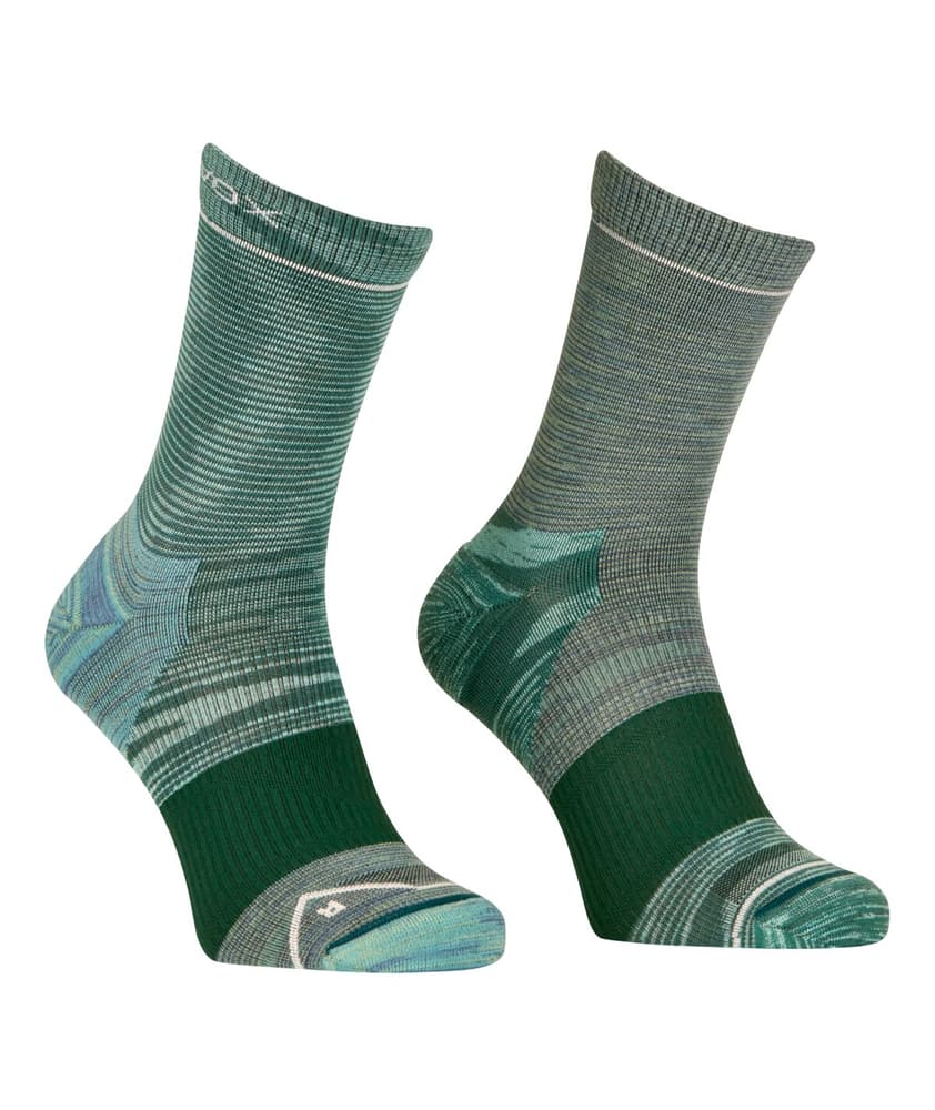 ALPINE MID SOCKS M Socken 470767945080 Grösse 45-47 Farbe grau Bild-Nr. 1
