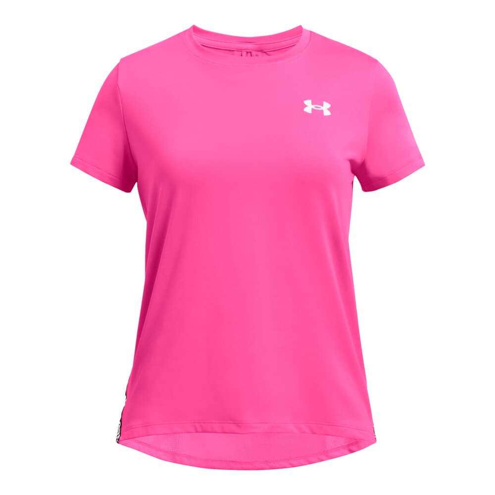 Knockout T-Shirt T-shirt Under Armour 469349315229 Taglie 152 Colore magenta N. figura 1