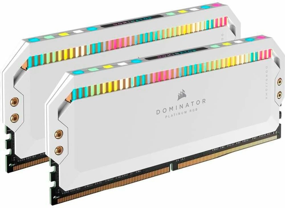 DDR5-RAM Dominator Platinum RGB 6200 MHz 2x 16 GB Arbeitsspeicher Corsair 785302410101 Bild Nr. 1