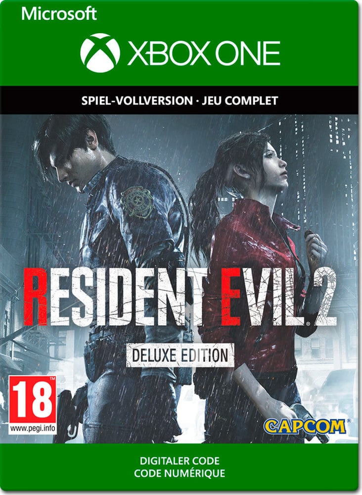 Xbox One - Resident Evil Deluxe Edition Jeu vidéo (téléchargement) 785300141856 Photo no. 1