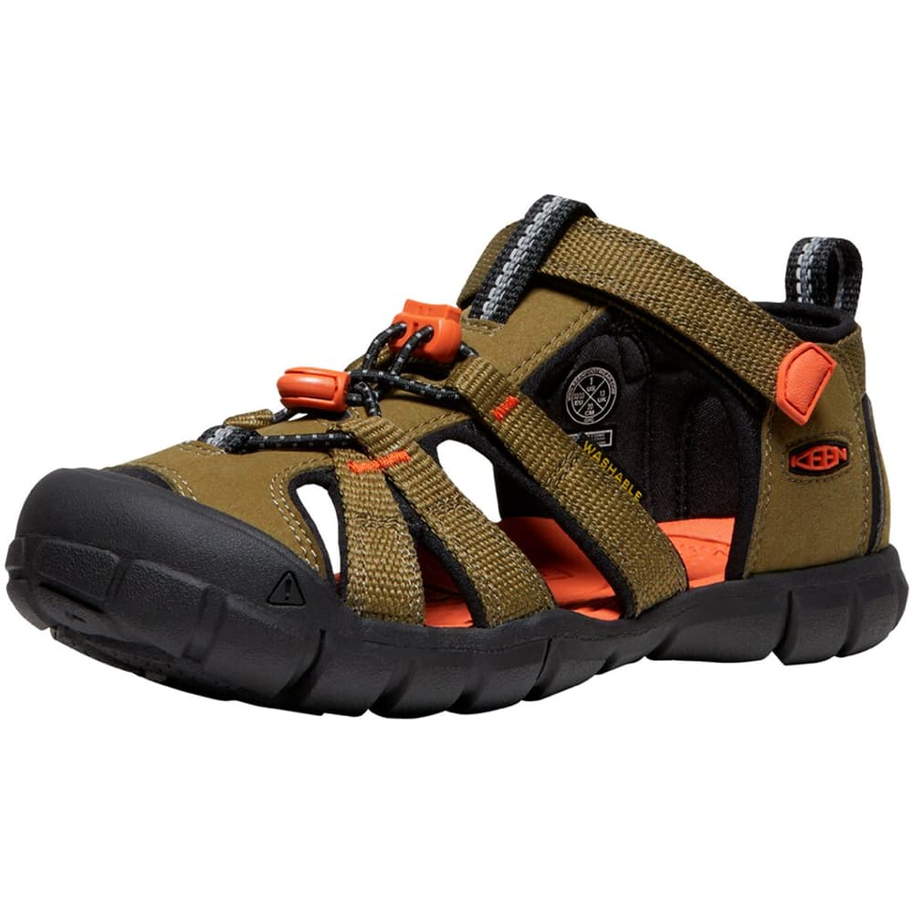 Seacamp II CNX Sandales Keen 465669330067 Taille 30 Couleur olive Photo no. 1