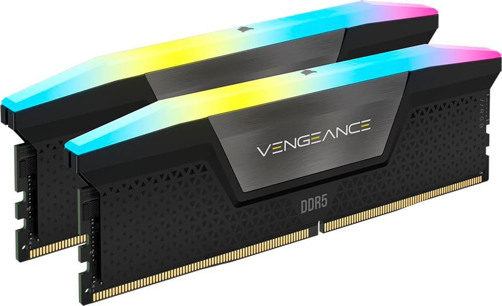 Vengeance RGB DDR5 5200MHz 32GB (2x16GB) Arbeitsspeicher Corsair 785302414064 Bild Nr. 1