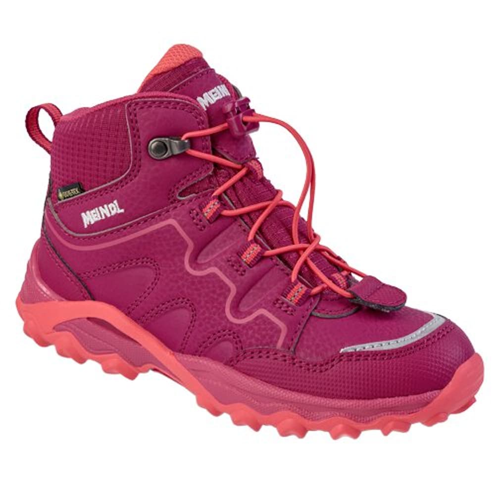 Junior Hiker GTX Chaussures de randonnée Meindl 470770927017 Taille 27 Couleur framboise Photo no. 1