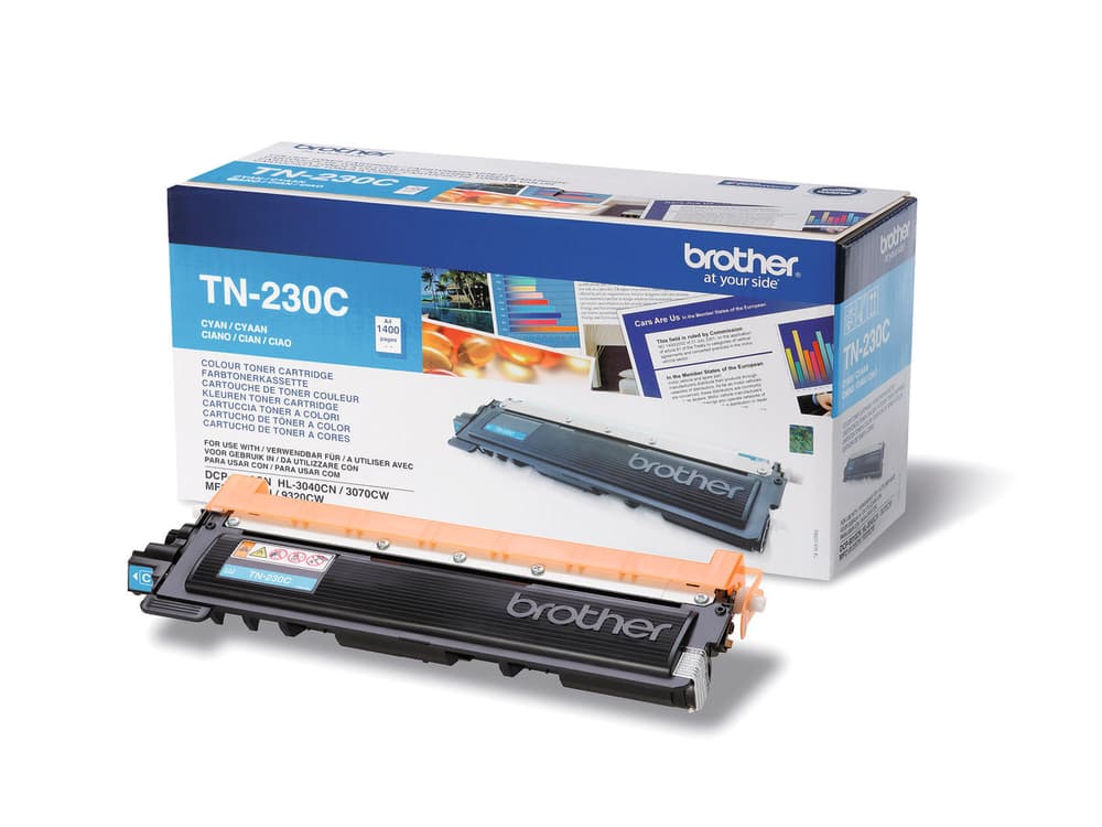 Toner-Modul TN-230C cyan Toner Brother 797518000000 Bild Nr. 1