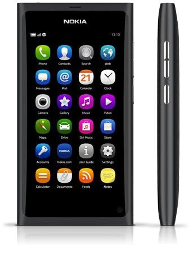 L-Nokia N9_black Nokia 79455490002011 No. figura 1
