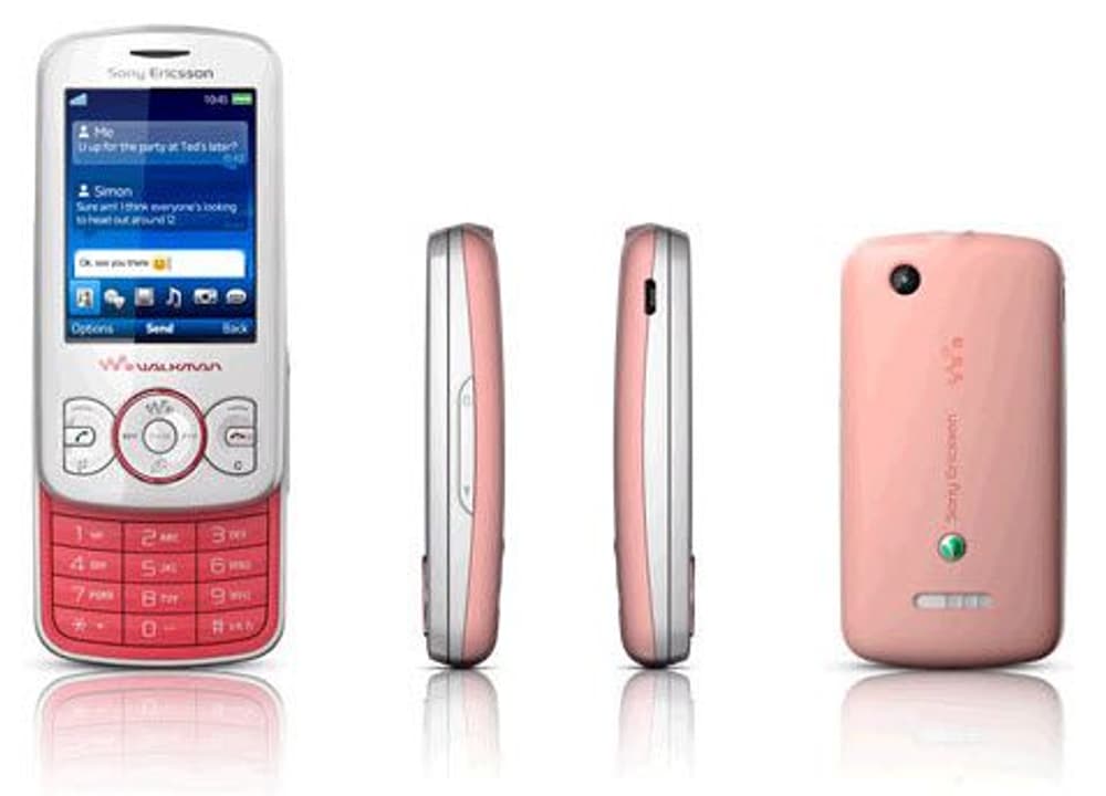 L- Budget Phone 35 Sony Ericsson Spiro M-Budget 79455190000011 No. figura 1