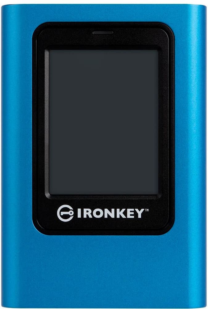 IronKey Vault Privacy 80 960 GB Disque dur SSD externe Kingston 785300195704 Photo no. 1