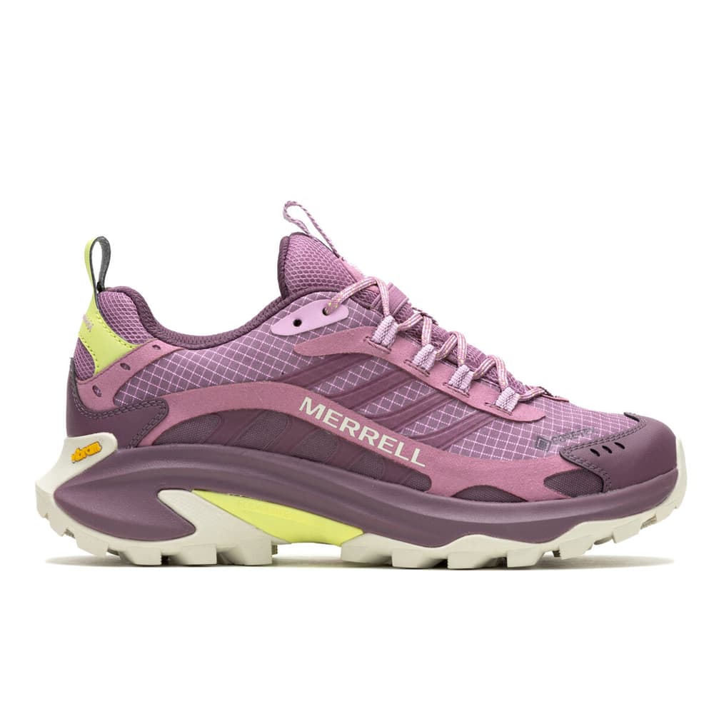 Moab Speed 2 GTX Chaussures polyvalentes Merrell 473394338545 Taille 38.5 Couleur violet Photo no. 1