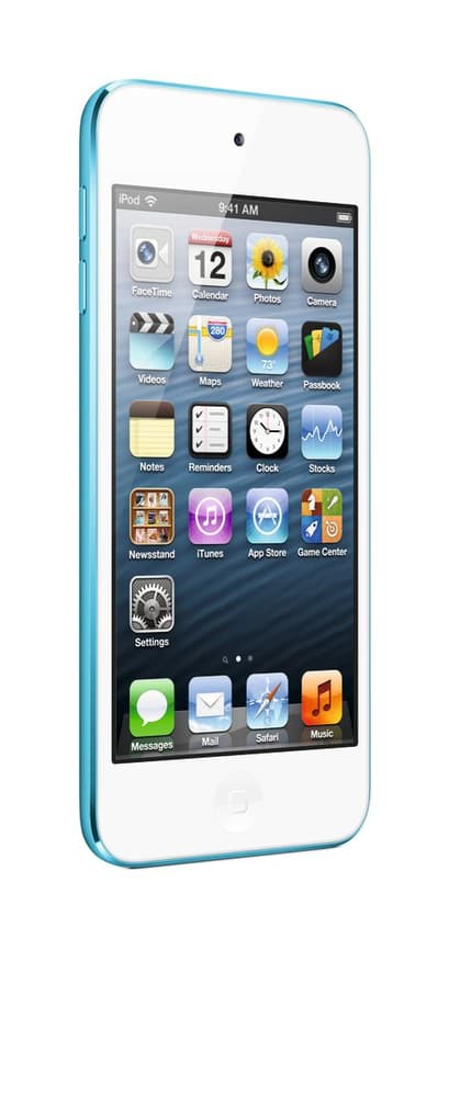 iPod touch 64GB bleu 5. Gen. Apple 77355370000012 Photo n°. 1