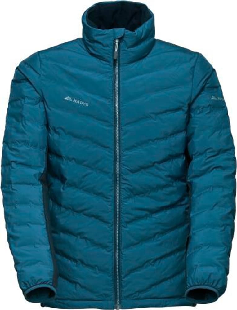 R3 Hybrid Insulated Jacket Giacca da trekking RADYS 468786000440 Taglie M Colore blu N. figura 1