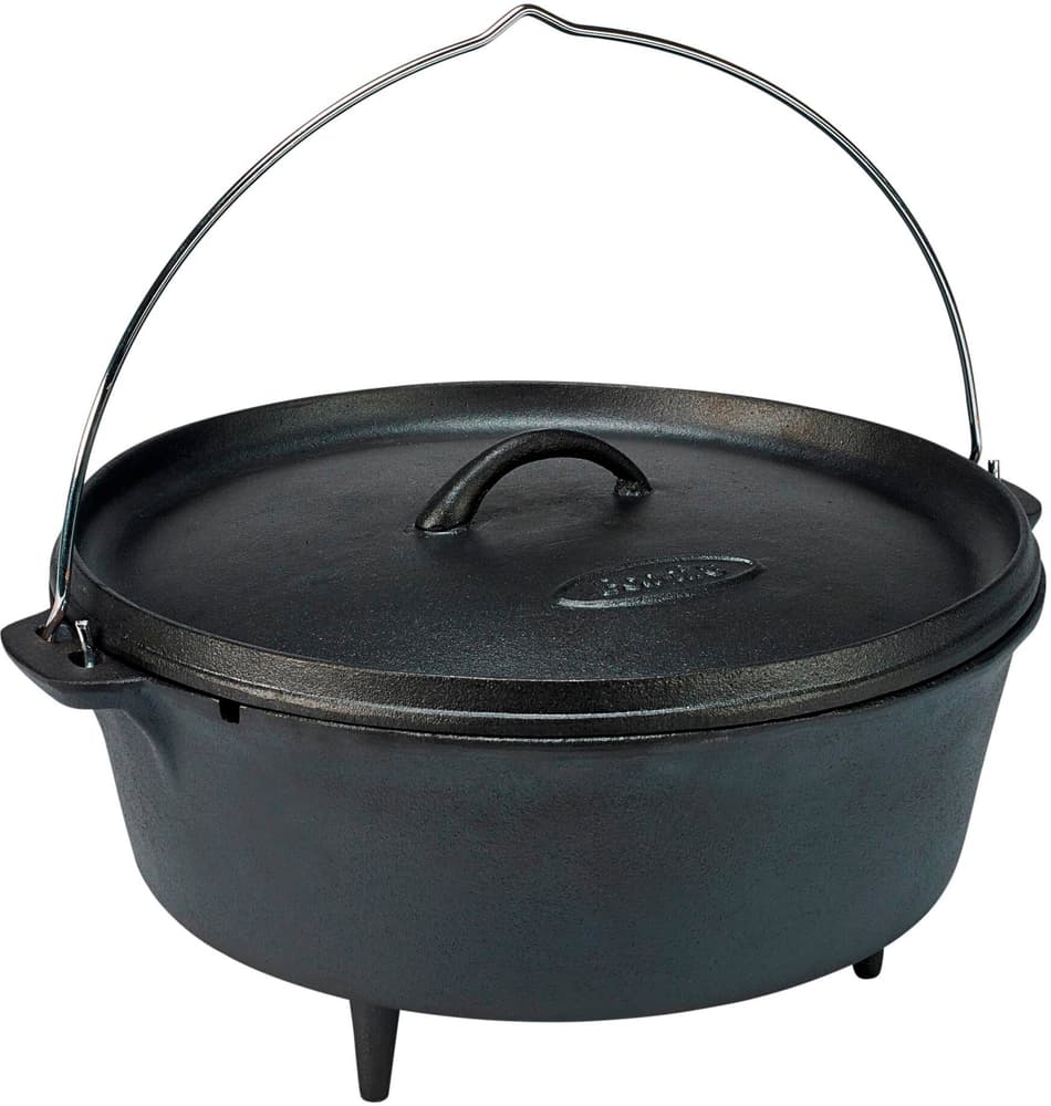 Grill Pot Dutch Oven 5,5 L in ghisa Pentola per grigliare Bon-fire 785300184999 N. figura 1