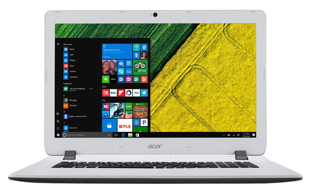 Aspire ES 17 ES1-732-C27K Notebook Notebook Acer 79817600000017 Bild Nr. 1