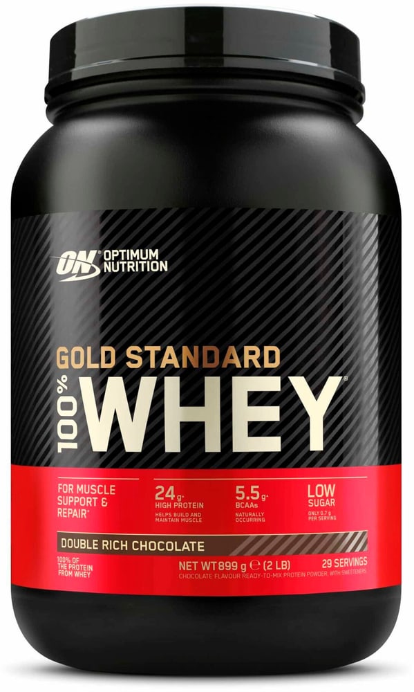 100% Whey Gold Standard Proteinpulver Optimum Nutrition 463021503600 Farbe 00 Geschmack Schokolade Bild-Nr. 1