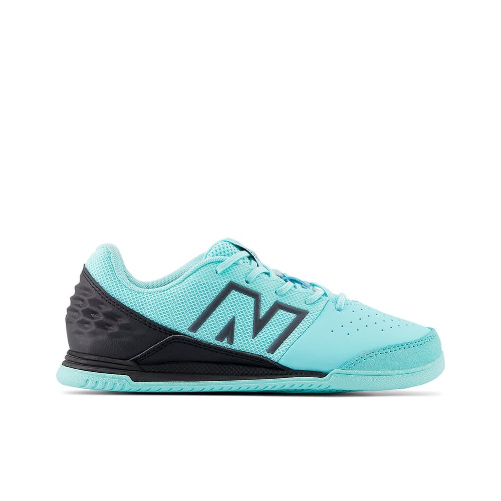 SJA2ICB6 Audazo v6 Command IN JNR Chaussures de football New Balance 468890428025 Taille 28 Couleur aqua Photo no. 1