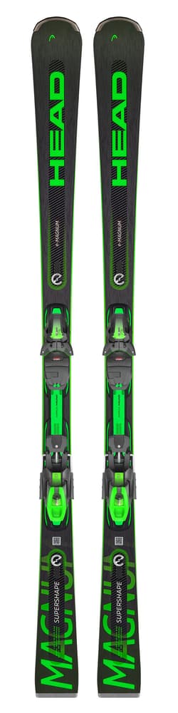 Supershape e-Magnum SW inkl. PRD 12 GW Skis On Piste avec fixations Head 464325517020 Couleur noir Longueur 170 Photo no. 1