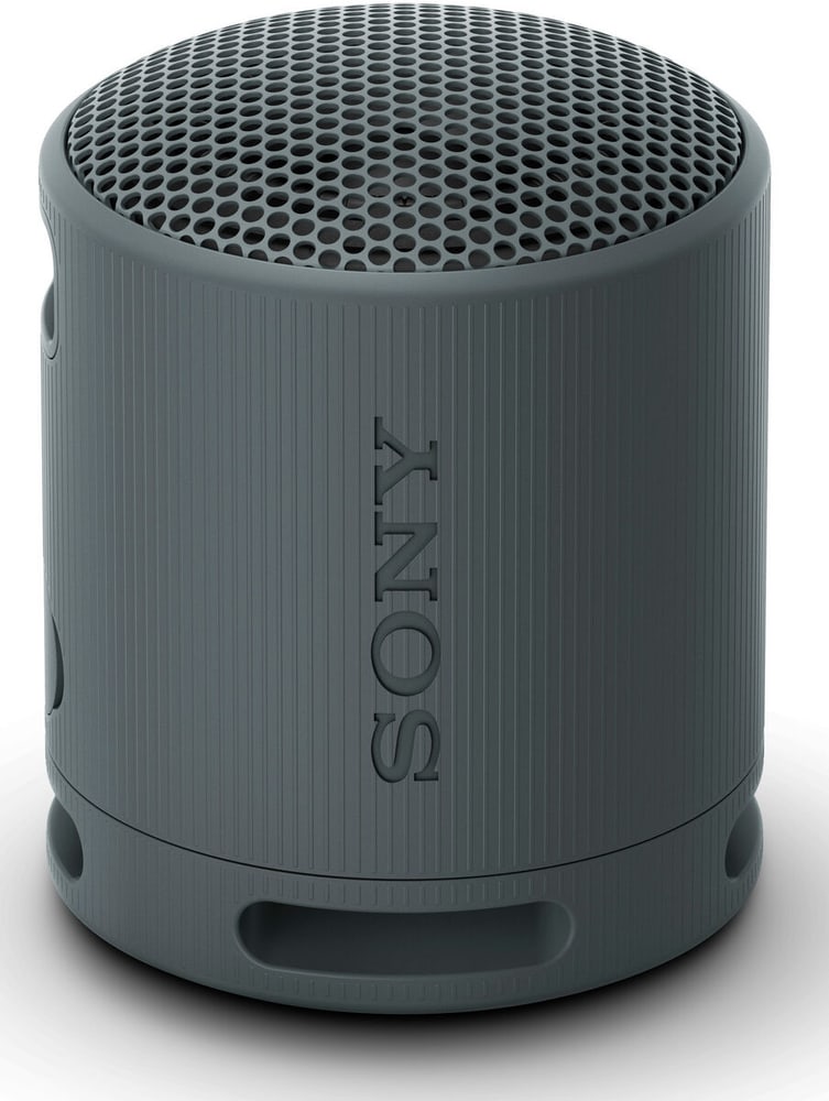 SRS-XB100 – Schwarz Portabler Lautsprecher Sony 772851200000 Farbe Schwarz Bild Nr. 1
